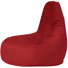 Πουφ Αδιάβροχο Drop L 248FRN1180 80x80cm Red