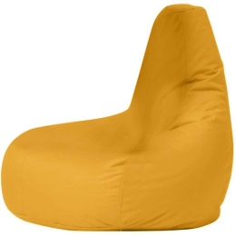 Πουφ Αδιάβροχο Drop L 248FRN1185 80x80cm Yellow
