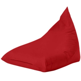 Πουφ Αδιάβροχο Pyramid 248FRN1192 145x90x35cm Red