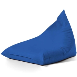 Πουφ Αδιάβροχο Pyramid 248FRN1194 145x90x35cm Blue