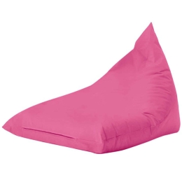 Πουφ Αδιάβροχο Pyramid 248FRN1196 145x90x35cm Pink