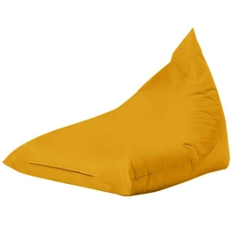 Πουφ Αδιάβροχο Pyramid 248FRN1197 145x90x35cm Yellow
