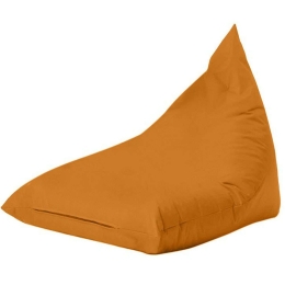 Πουφ Αδιάβροχο Pyramid 248FRN1201 145x90x35cm Orange