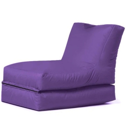 Πουφ Αδιάβροχο Siesta 248FRN1211 55x40cm Purple