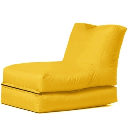 Πουφ Αδιάβροχο Siesta 248FRN1213 55x40cm Yellow