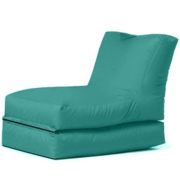 Πουφ Αδιάβροχο Siesta 248FRN1215 55x40cm Turquoise