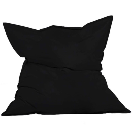 Πουφ - Μαξιλάρα Αδιάβροχο Giant 248FRN1238 140x30x180cm Black