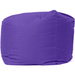 Πουφ Αδιάβροχο Square 248FRN1303 45x45x45cm Purple