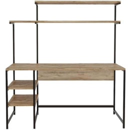 Γραφείο Brugge 285LCV1227 140x55x150cm Oak