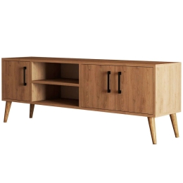 Έπιπλο Τηλεόρασης Exxen 389MZA1170 150x35x53cm Oak
