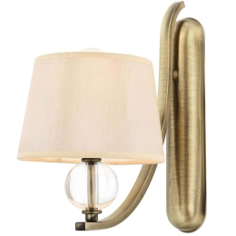 Φωτιστικό Τοίχου - Απλίκα 301AUR1503 15x25x32cm 1xE27 40W Gold Opviq