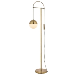 Φωτιστικό Δαπέδου 301AUR1707 40x20x170cm 1xE27 40W Gold Opviq