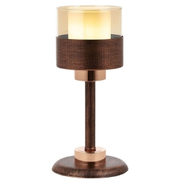 Φωτιστικό Επιτραπέζιο 683AVN2111 Φ16x36cm 1xE27 40W Copper Opviq