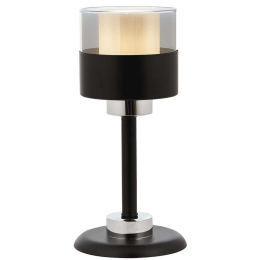 Φωτιστικό Επιτραπέζιο 683AVN2112 Φ16x36cm 1xE27 40W Black-Silver Opviq