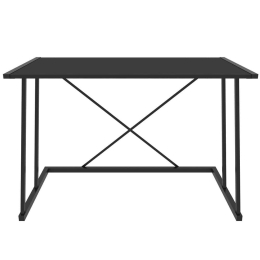 Γραφείο Adelaide 322RTC1386 114x60x75cm Black-Anthracite