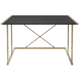 Γραφείο Adelaide 322RTC1394 114x60x75cm Gold-Anthracite
