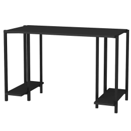 Γραφείο Academy 322RTC1398 125,2x60x73,8cm Black-Anthracite