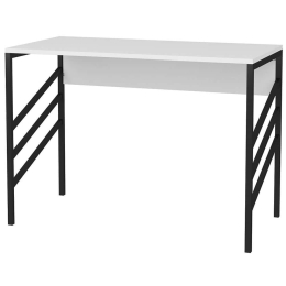 Γραφείο Josephine 322RTC1433 120x60x74,8cm Black-White