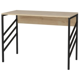 Γραφείο Josephine 322RTC1434 120x60x74,8cm Black-Oak