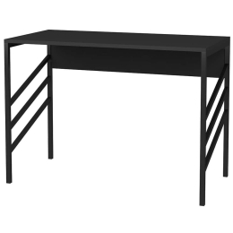 Γραφείο Josephine 322RTC1435 120x60x74,8cm Black-Anthracite