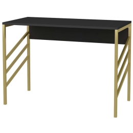 Γραφείο Josephine 322RTC1443 120x60x74,8cm Gold-Anthracite