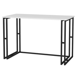 Γραφείο Kane 322RTC1445 120x60x74,8cm Black-White