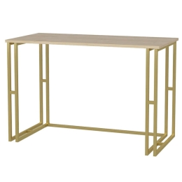 Γραφείο Kane 322RTC1454 120x60x74,8cm Gold-Oak