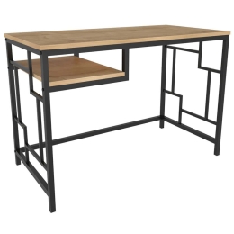 Γραφείο Kennesaw 322RTC1458 120x60x74,8cm Black-Oak