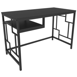 Γραφείο Kennesaw 322RTC1459 120x60x74,8cm Black-Anthracite