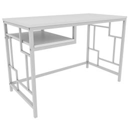 Γραφείο Kennesaw 322RTC1461 120x60x74,8cm White