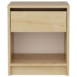 Κομοδίνο Sheridan 322RTC1614 44,6x35,9x52,8cm Oak
