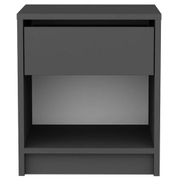 Κομοδίνο Sheridan 322RTC1615 44,6x35,9x52,8cm Anthracite