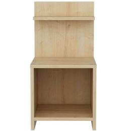 Κομοδίνο Ullman 322RTC1618 35,6x37,4x72cm Oak
