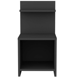 Κομοδίνο Ullman 322RTC1619 35,6x37,4x72cm Anthracite