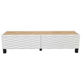Έπιπλο Τηλεόρασης Lerze 322RTC2146 149,2x35x38cm Oak-White