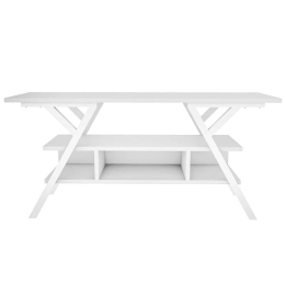 Έπιπλο Τηλεόρασης Minerva 322RTC2315 120x35x55cm White
