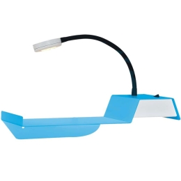 Φωτιστικό Τοίχου - Απλίκα 414LRC1186 20x38x13cm Led 300lm 3W 3000K Blue Opviq