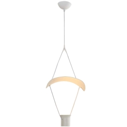 Φωτιστικό Οροφής 414LRC1331 25x16x120cm Led 700lm 7W 3000K White Opviq