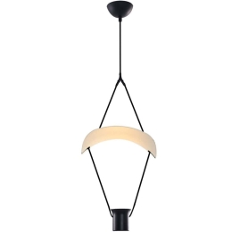 Φωτιστικό Οροφής 414LRC1333 25x16x120cm Led 700lm 7W 3000K Black Opviq