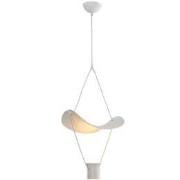 Φωτιστικό Οροφής 414LRC1334 25x16x120cm Led 700lm 7W 3000K White Opviq