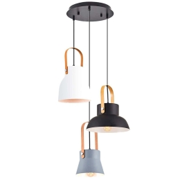 Φωτιστικό Οροφής 414LRC1577 Φ40x120cm 3xE27 40W Multi Opviq
