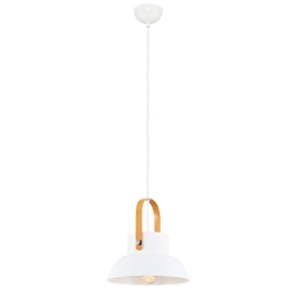 Φωτιστικό Οροφής 414LRC1579 Φ24x120cm 1xE27 40W White Opviq