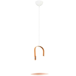 Φωτιστικό Οροφής 414LRC1582 Φ19x120cm 1xE27 40W White Opviq