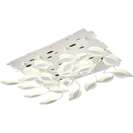 Φωτιστικό Οροφής - Πλαφονιέρα 414LRC1779 80x60x20cm Led 4680lm 78W 4000K White Opviq