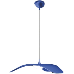 Φωτιστικό Οροφής 414LRC1914 Φ34x120cm Led 600lm 10W 3000K Blue Opviq