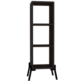 Ραφιέρα Δαπέδου Gordes 495SSE1207 30x30x103cm Anthracite