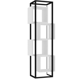 Ραφιέρα Δαπέδου Rabant 495SSE1210 44x29x140cm White