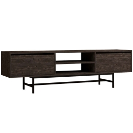 Έπιπλο Τηλεόρασης Tauber 495SSE1611 180x40x50cm Anthracite