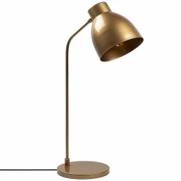 Φωτιστικό Επιτραπέζιο Murek 942FLG1850 18x29x60cm 1xE14 40W Gold Opviq