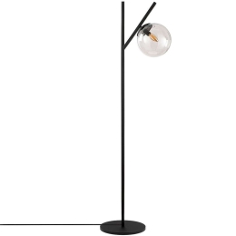 Φωτιστικό Δαπέδου Fork 942FLG1525 31x45x152cm 1xE14 40W Clear-Black Opviq
